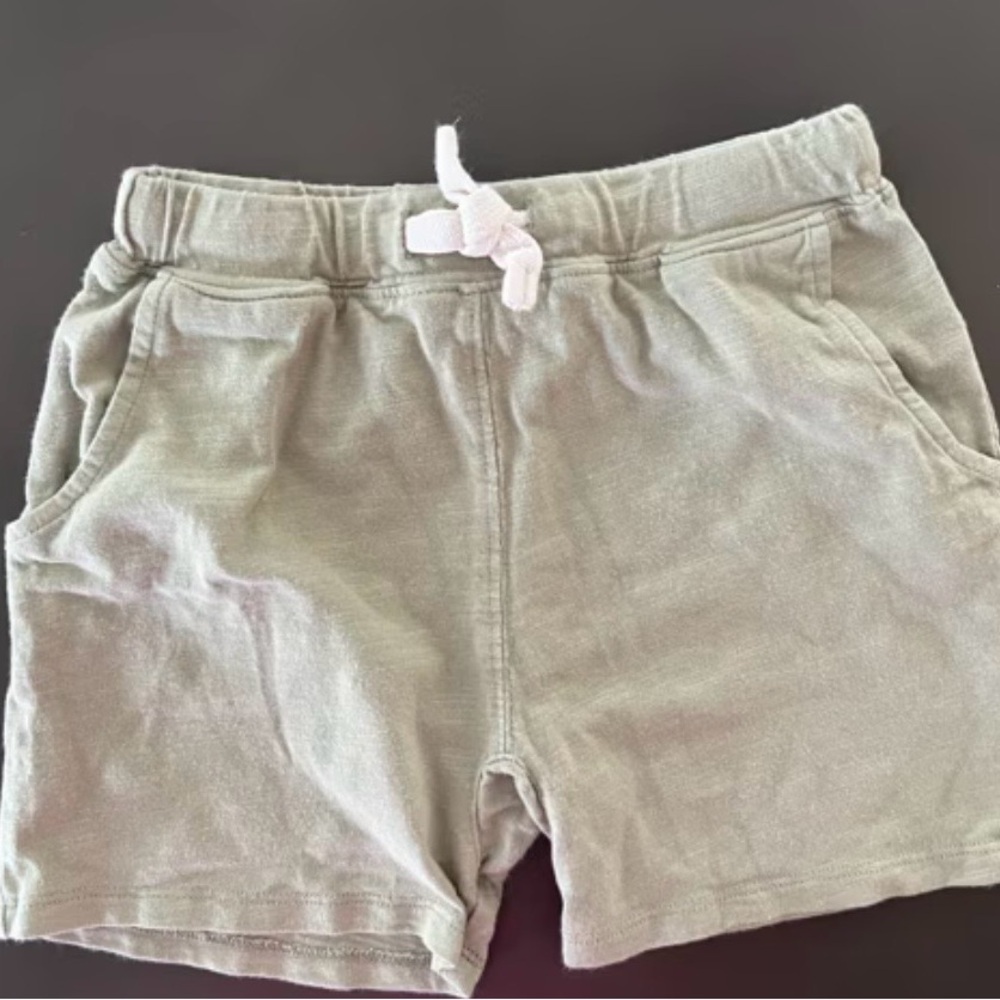 Rylee + Cru Sage Relaxed Short